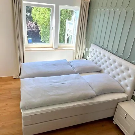 Apartamento Panorama Im Urban Bis 8 Personen *